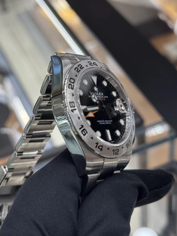 Rolex II 42mm Steel 216570-0002 6