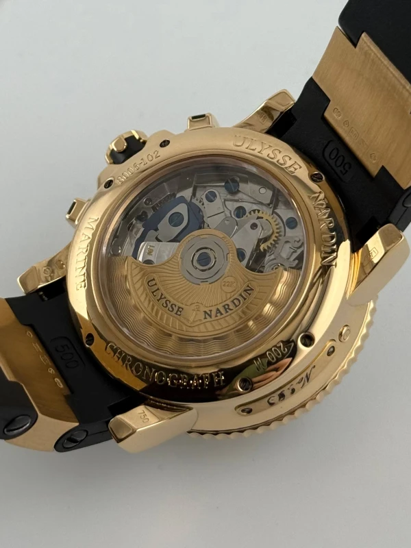 Ulysse Nardin Maxi Diver Chronograph 8006-102-3A/91 9