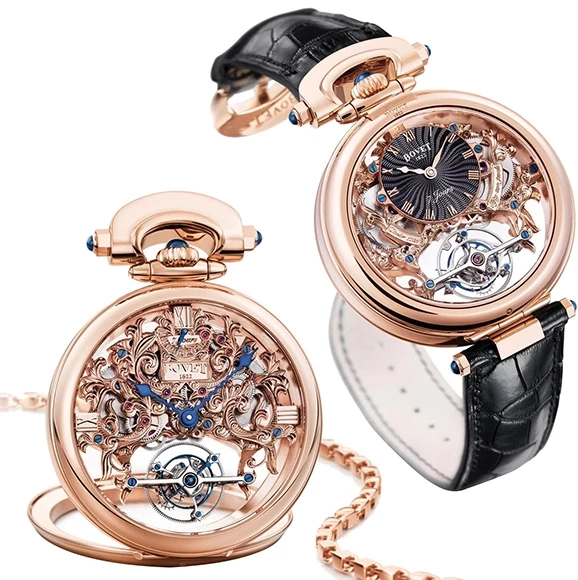 Bovet 7-Day Tourbillon with Reversed Hand-Fitting AIFSQ015 изображение - 1