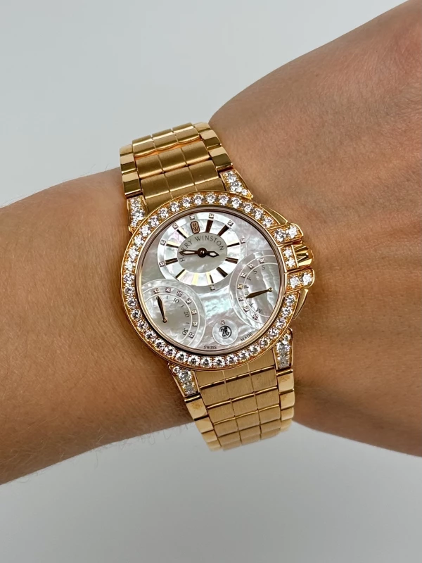 Harry Winston Biretro OCEABI36RR031 8