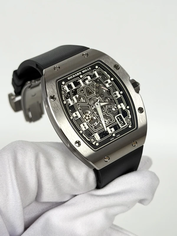 Richard Mille RM 067-01 Automatic Extra  RM 67-01 Ti 3