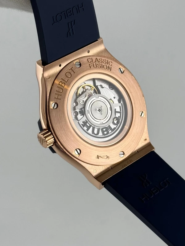 Hublot Blue King Gold 511.OX.7180.LR 4