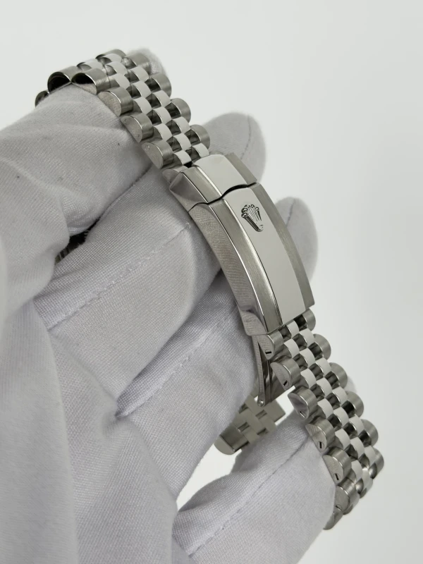 Rolex 41mm Steel and White Gold 126334-0006 3
