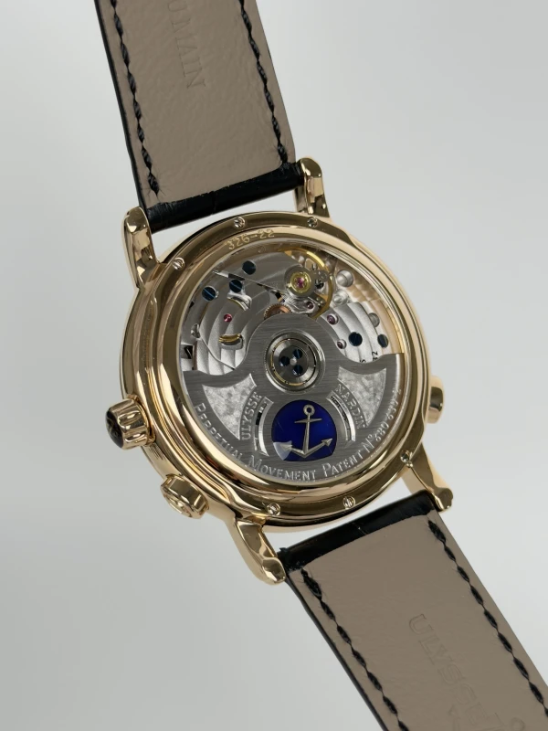 Ulysse Nardin Perpetual Calendars GMT 321-22 7