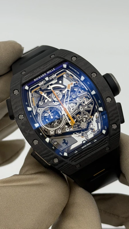 Richard Mille RM43-01 Ferrari Carbon TPT RM 43-01 CA Ferrari 3