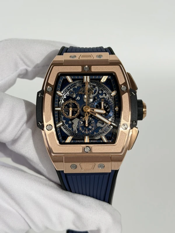 Hublot KING GOLD BLUE 642.OX.7180.RX 2