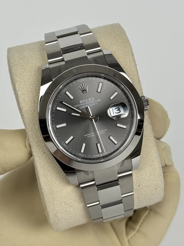 Rolex  41 mm, steel  126300-0007 3