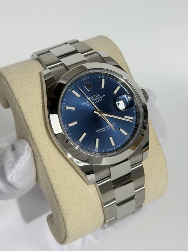 Rolex 41 mm, steel 126300-0001 2