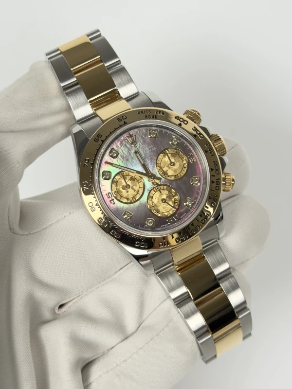 Rolex Cosmograph 40mm Steel and Yellow Gold  116503-0009 2