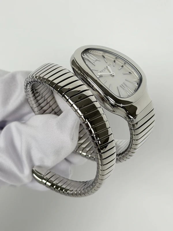 Bvlgari Serpenti Silver Dial 101828 3