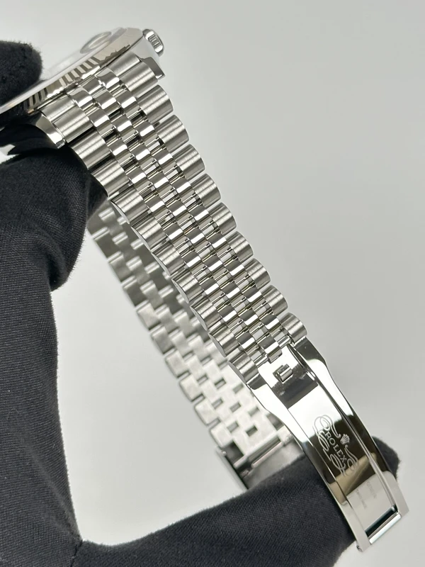 Rolex 36mm Steel and White Gold 126234-0047 6