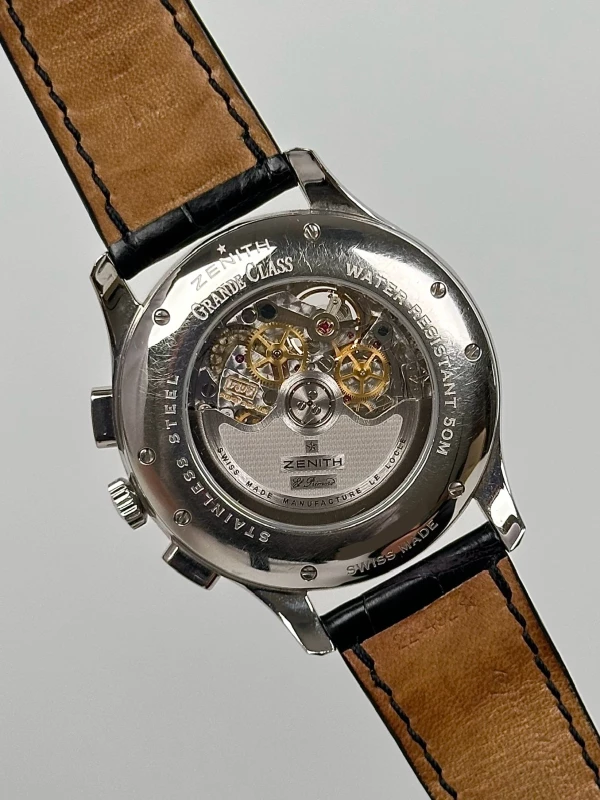 Zenith Grande Class XXT Open 03.0520.4021/02.c492 9