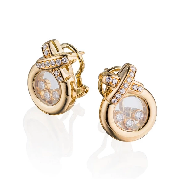 Chopard HAPPY DIAMONDS EARRINGS 111