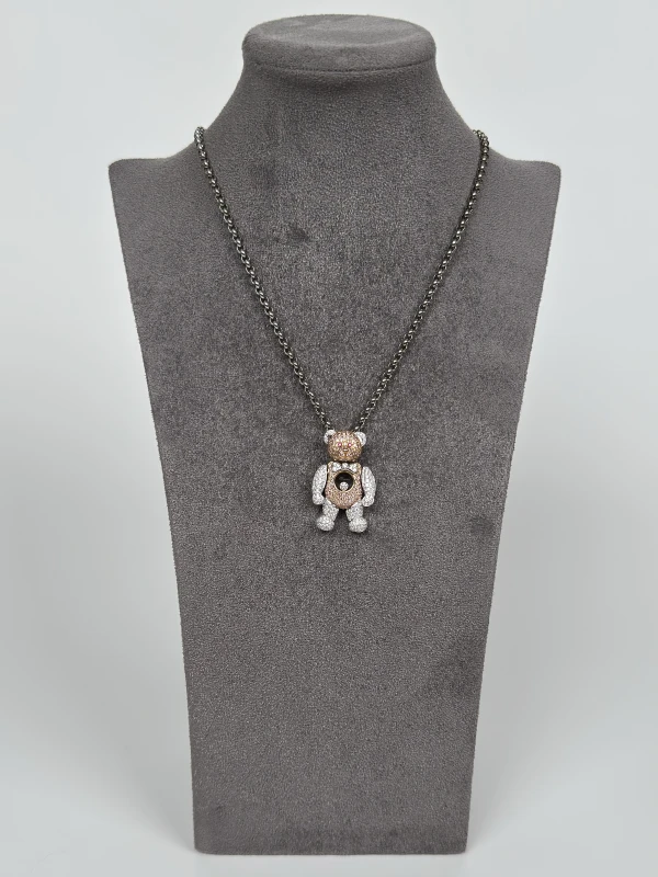 Chopard HAPPY DIAMOND PENDANT TEDDY BEAR 792559-9005 2