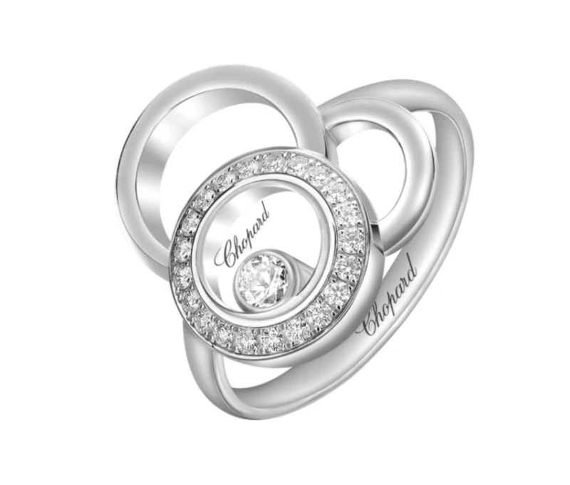 HAPPY DIAMOND RING (SIZE 53)