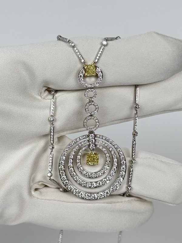 GRAFF DIAMOND NECKLACE GN6255 6