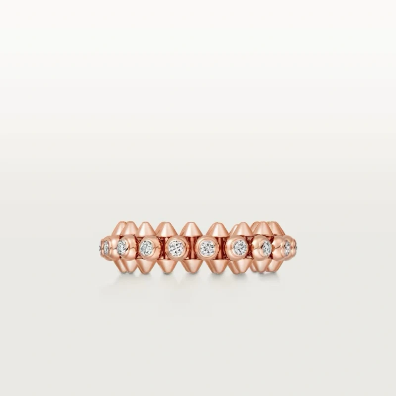 Cartier CLASH DE CARTIER RING, MEDIUM MODEL, PAVED (SIZE 52) N4765452 4