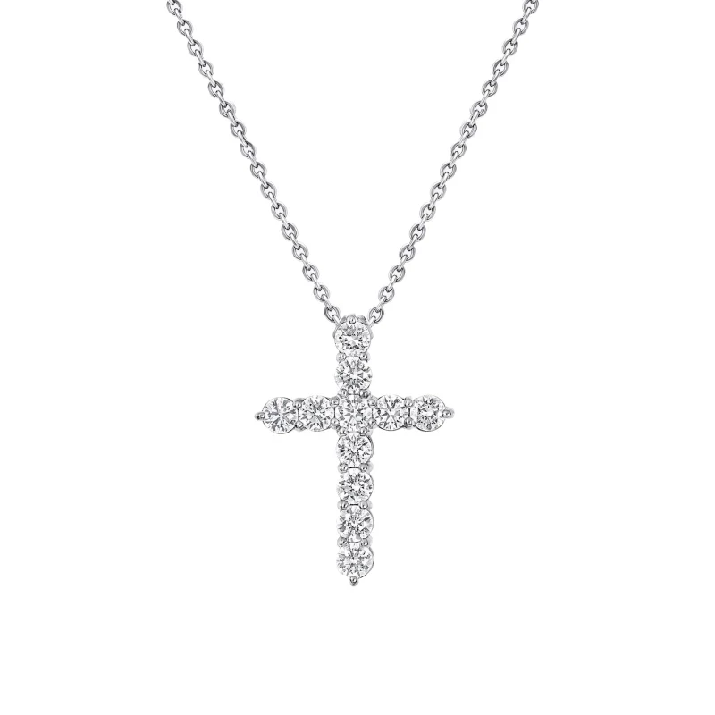 DIAMOND CROSS 1.00 CT (MEDIUM)