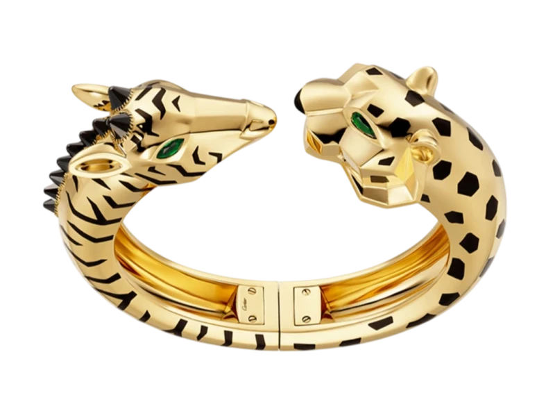 HIGH JEWELLERY, Indomptables de Cartier Bracelet (SIZE 16)