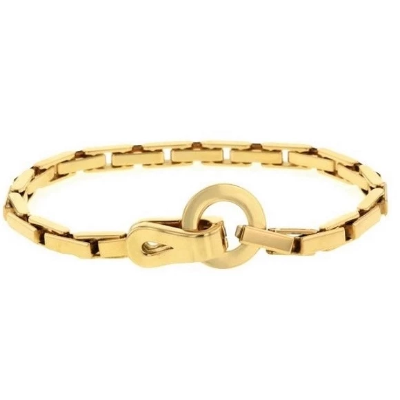 Cartier AGRAFE BRACELET YELLOW GOLD AGRAFE