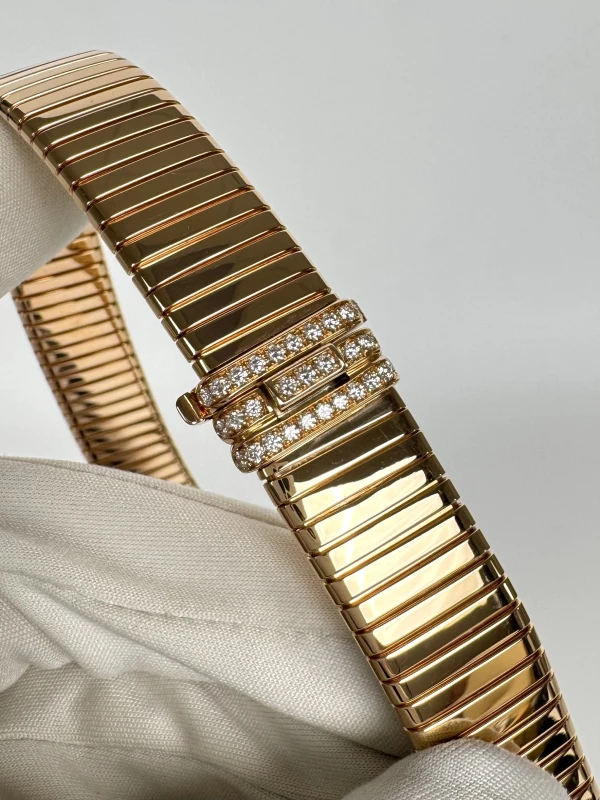 Bvlgari Tubogas Necklace 362109 6