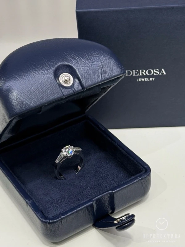 DeRosa CLASSIC DIAMOND RING 1.50 CT G/VS1 R380193 5