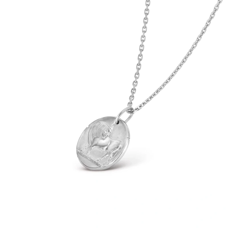 Van Cleef & Arpels. Zodiaque medal Tauri (Taurus) VCARPNHJ00 5