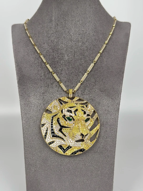 Cartier LIMITED EDITION FAUNE ET FLORE DE CARTIER NECKLACE HP700788 5