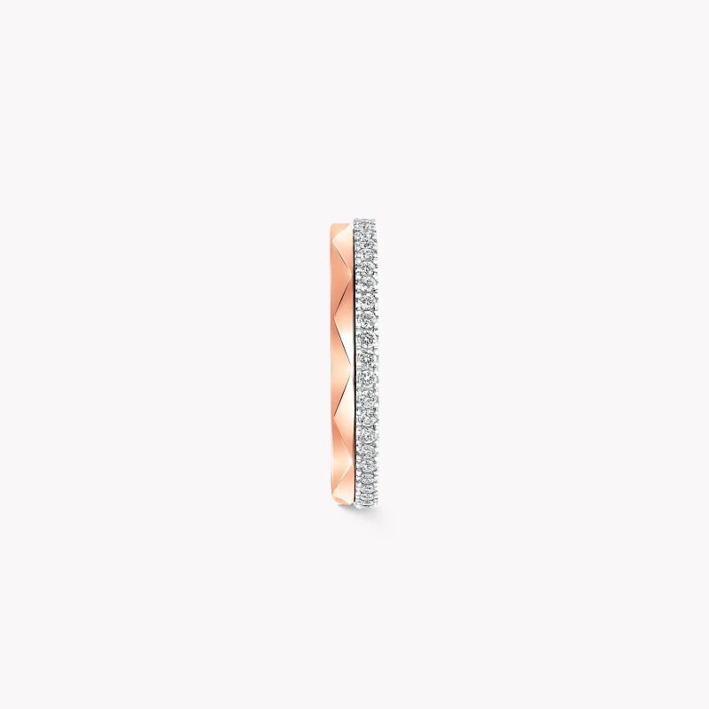 GRAFF Laurence Graff Signature Diamond and White Gold Band (SIZE 52) RGR953 5