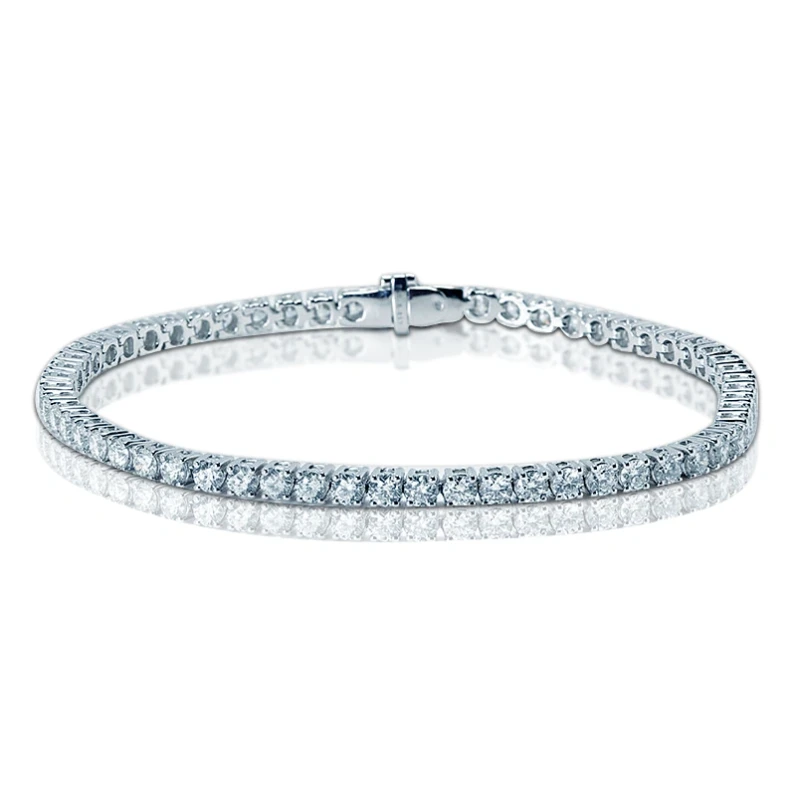 ROUND DIAMOND 5.04 CT G-H/VS BRACELET