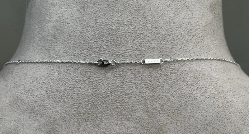 DeRosa ROUND DIAMOND PENDANT 0.40 CT GIA N458444 2