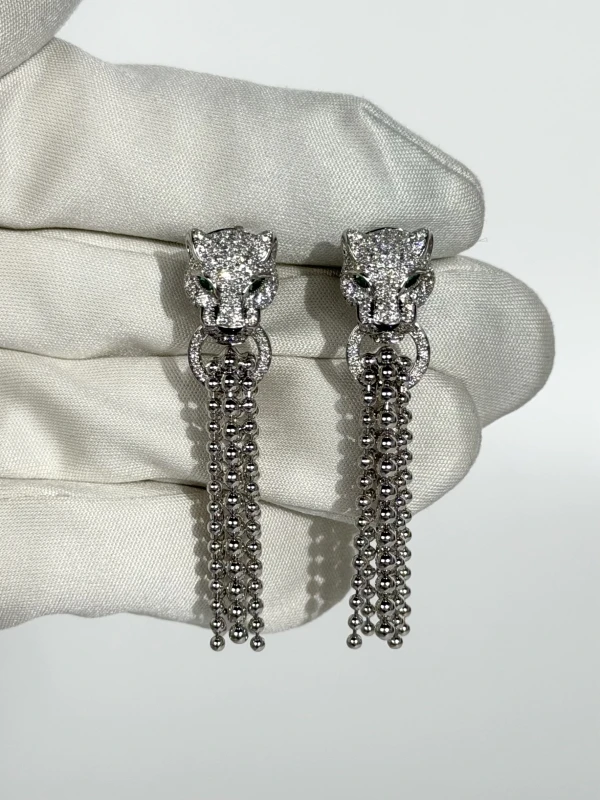 Cartier PANTHÈRE DE CARTIER EARRINGS N8515073 3