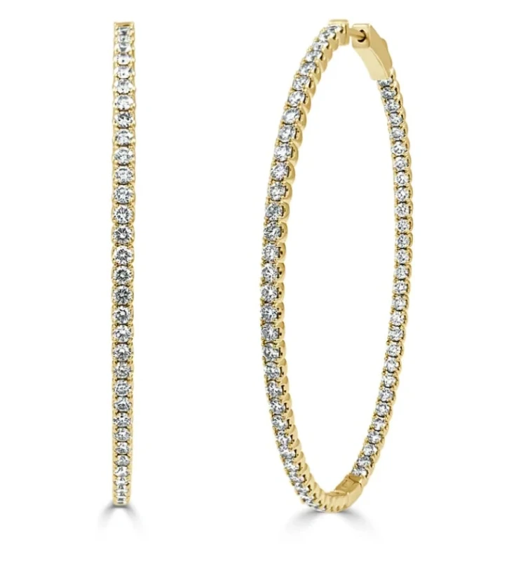 DeRosa Congo Medium Earrings E11071531B 1