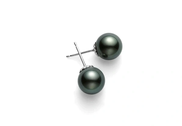 СЕРЬГИ С ЖЕМЧУГОМ 10.8 - 10.9 mm