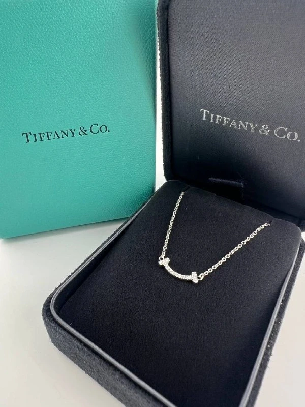 Tiffany & Co T SMILE PENDANT TIFFANY & CO 3