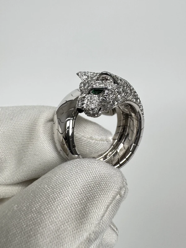Cartier PANTHÈRE DE CARTIER RING (SIZE 51) 28Cartier Panthere-51 5
