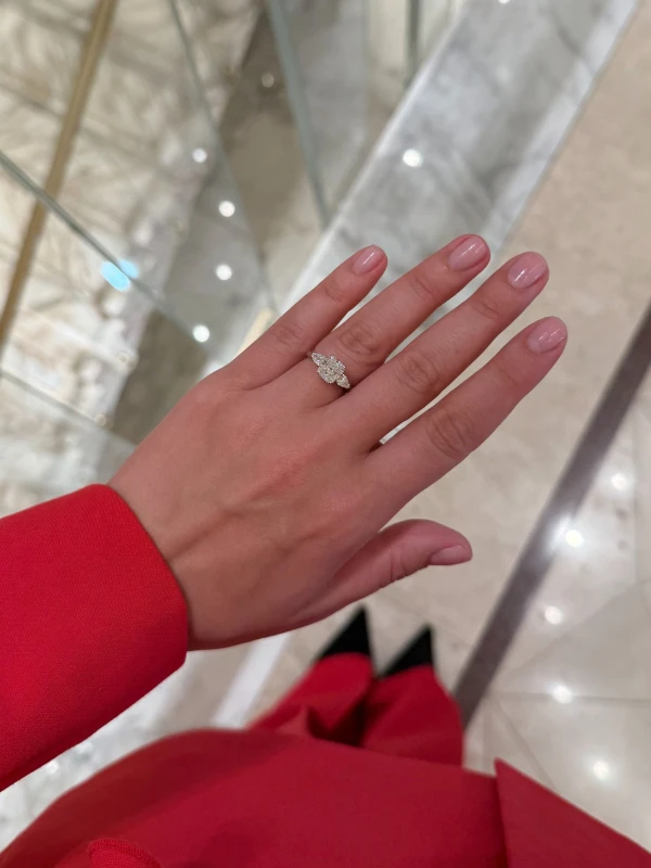 DeRosa CUSHION DIAMOND RING 2.55 CT (GIA) R555676 4