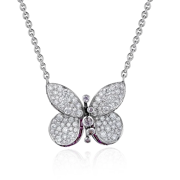 BABY PRINCESS BUTTERFLY PENDANT