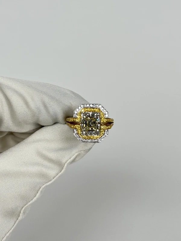 СЕРЬГИ NO NAME DIAMOND 4.28 CT N/VS2 RING NN4.28CTN/VS 2