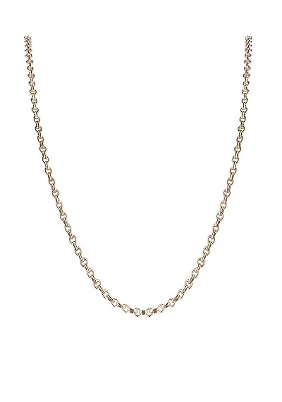 OVRONDE NECKLACE, YELLOW GOLD