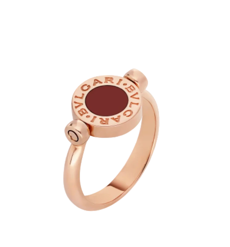 BVLGARI BVLGARI RING (SIZE 57)