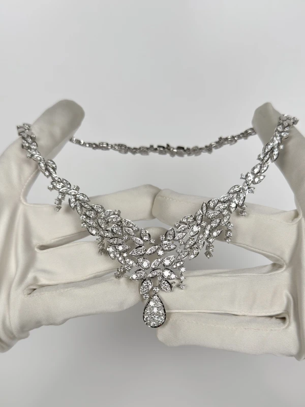 H.stern FLORAL TOP, DIAMOND 20.74 CT SET H20.74 6