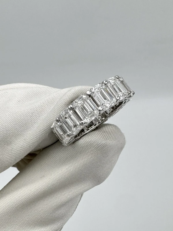 СЕРЬГИ NO NAME С БРИЛЛИАНТАМИ 10.29 CT D-F/VVS-VS 10.29 СТ 2