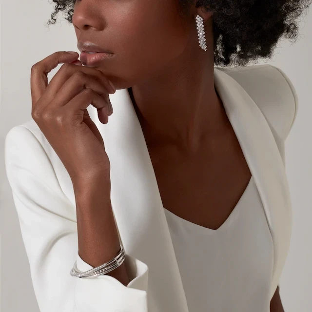 Cartier REFLECTION DE CARTIER EARRINGS, DIAMONDS H8000215 2