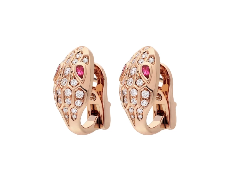 Bvlgari SEPRENTI EARRINGS 352726 1