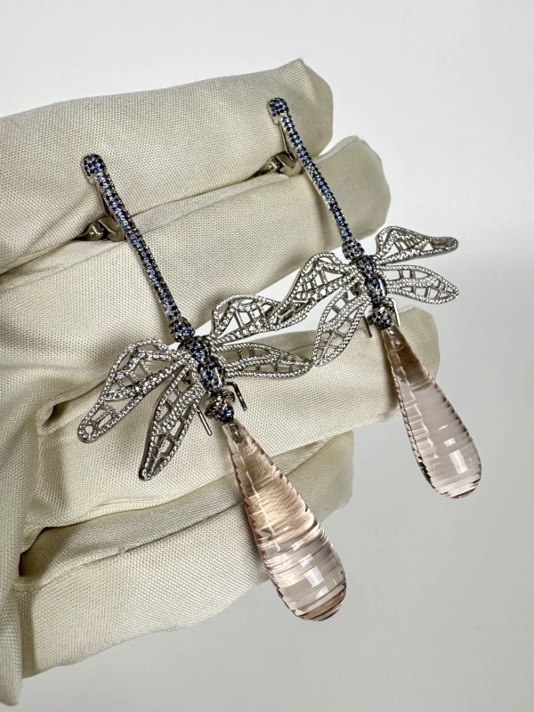 Chopard DRAGONFLY EARRINGS 3249391 4