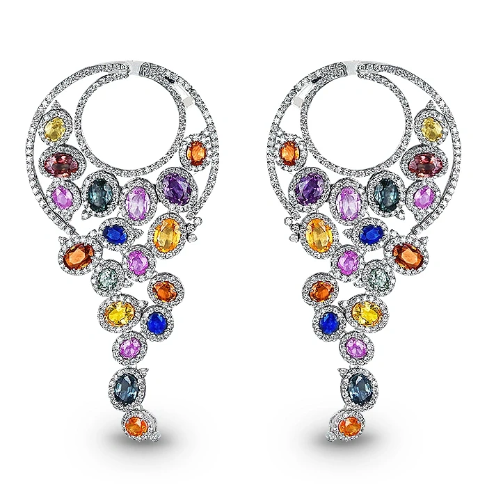 CASCATA EARRINGS