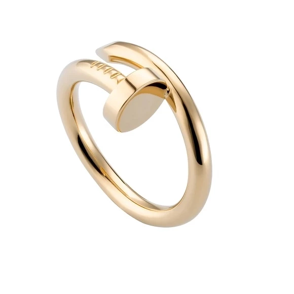 JUSTE UN CLOU RING, YELLOW GOLD 