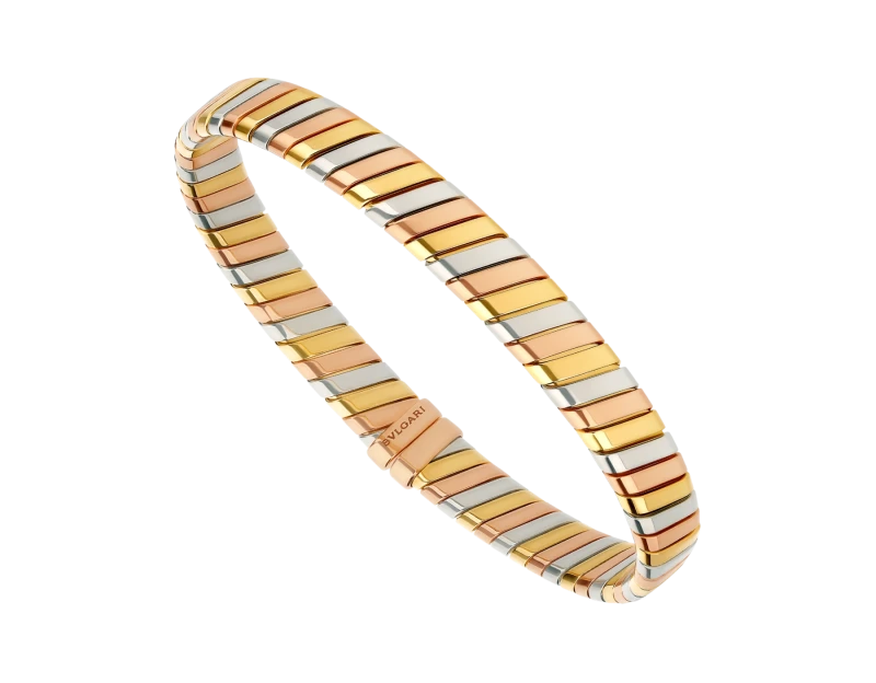 Bvlgari Tubogas Bracelet (SIZE 15)