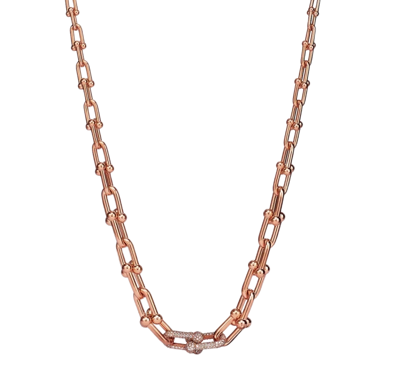 Tiffany & Co HardWear Graduated Link Necklace 72616049